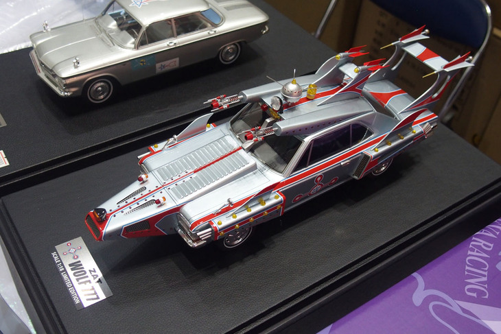 国際貿易のブース。