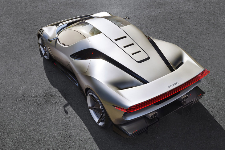 フェラーリKC23（リアビュー）