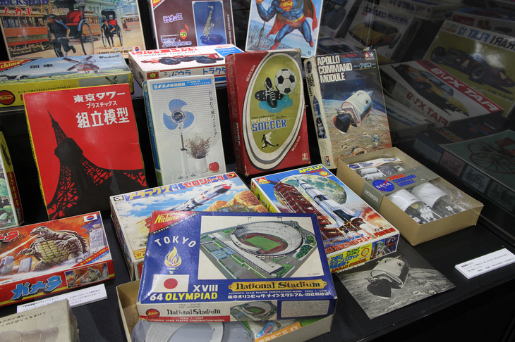 1960年代から70年代にかけては、考えつく限りのモノがプラモ化されていた。