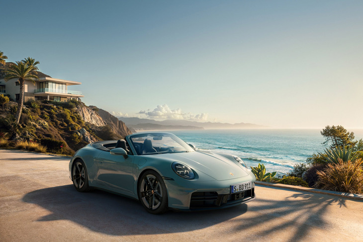 ポルシェ911カレラ4Sカブリオレ