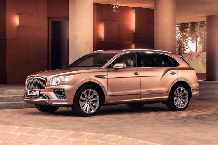 ベントレー・ベンテイガ エクステンデッド ホイールベース