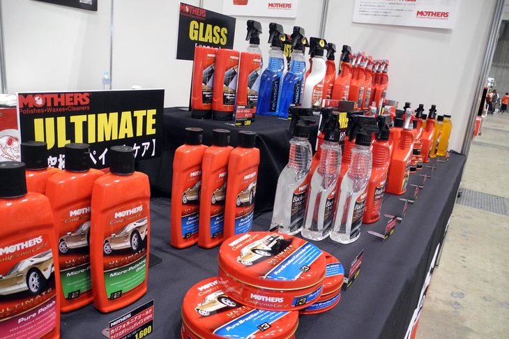 MOTHERSのブース。