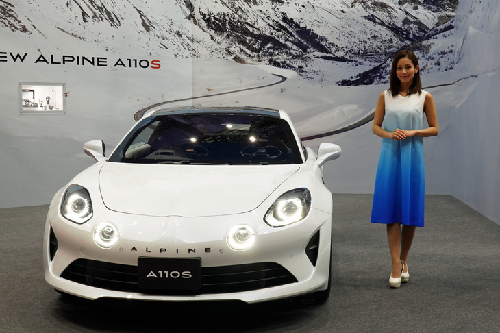 アルピーヌA110S