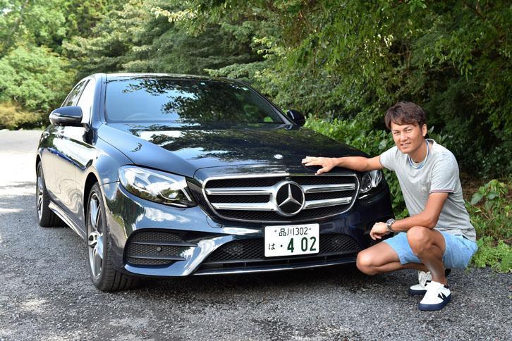 メルセデス・ベンツE200アバンギャルド スポーツ（後編）