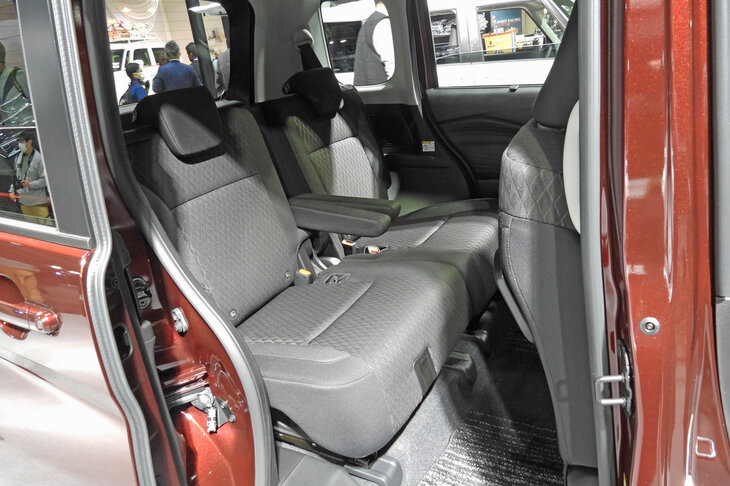 スズキ・ソリオ バンディット（一部改良モデル）