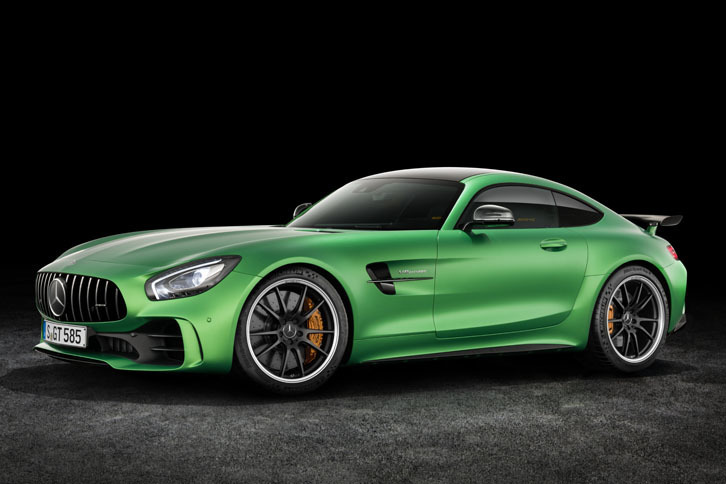 メルセデスAMG GT R（エクステリア）