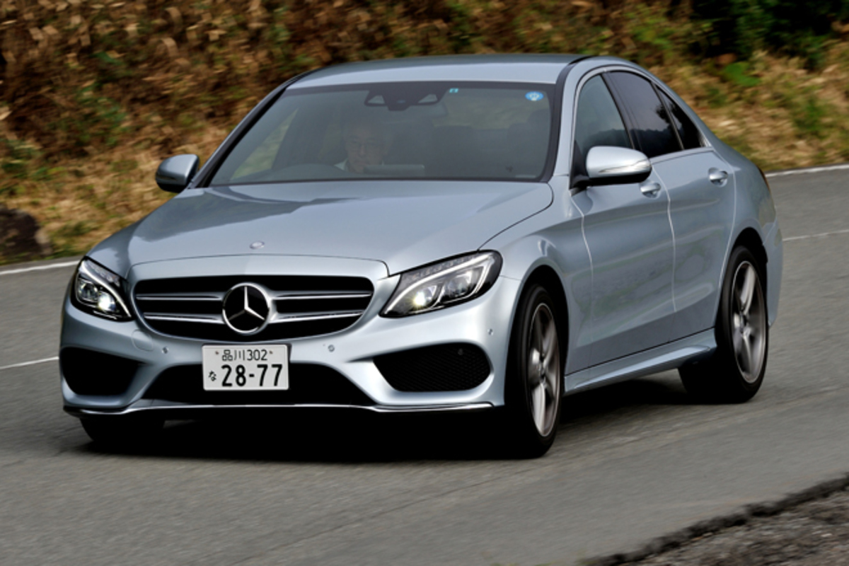 メルセデス・ベンツC200アバンギャルド（FR/7AT）【試乗記】 世界最良