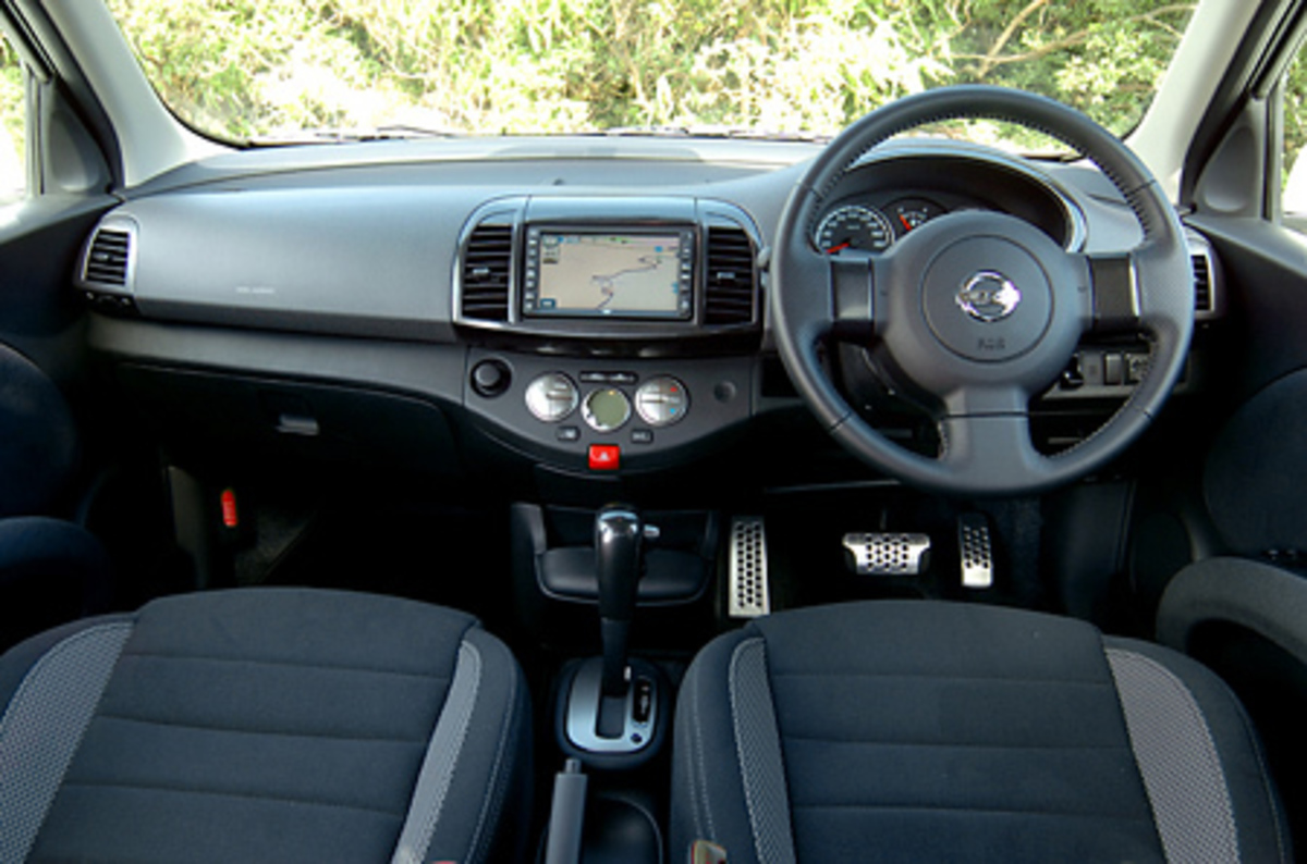 日産マーチ15SR-A（FF/CVT）【試乗記】 時折の気持ちよさのため