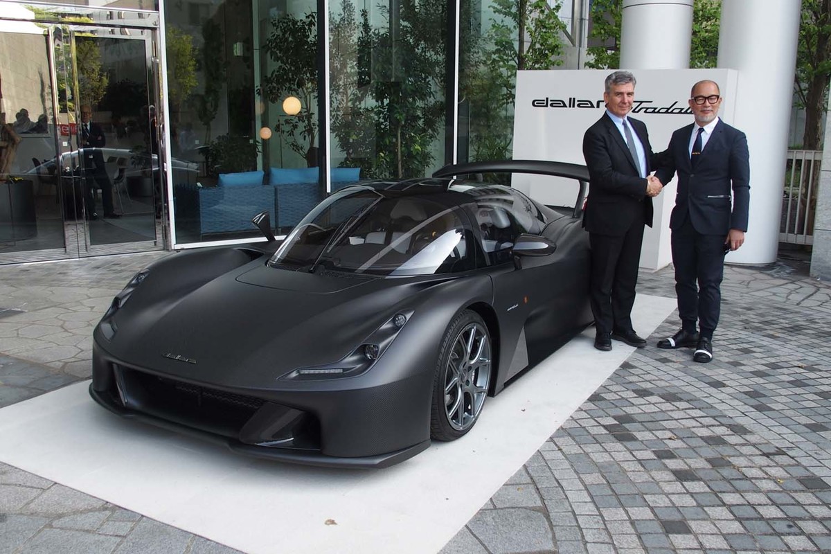 ダラーラ ストラダーレ が日本正式デビュー ニュース Webcg