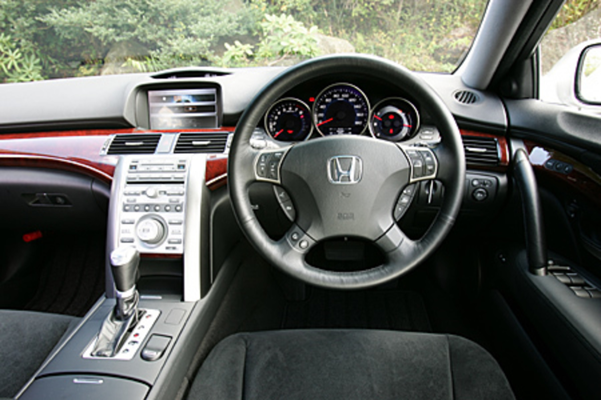 ホンダ・レジェンド (5AT)【試乗記】 明確な存在意義 - webCG