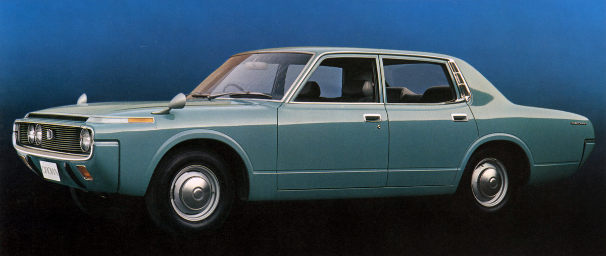 くらうん② 国産セダン退潮期に振り返る 1971年に起きた「トヨタ・クラウン」の