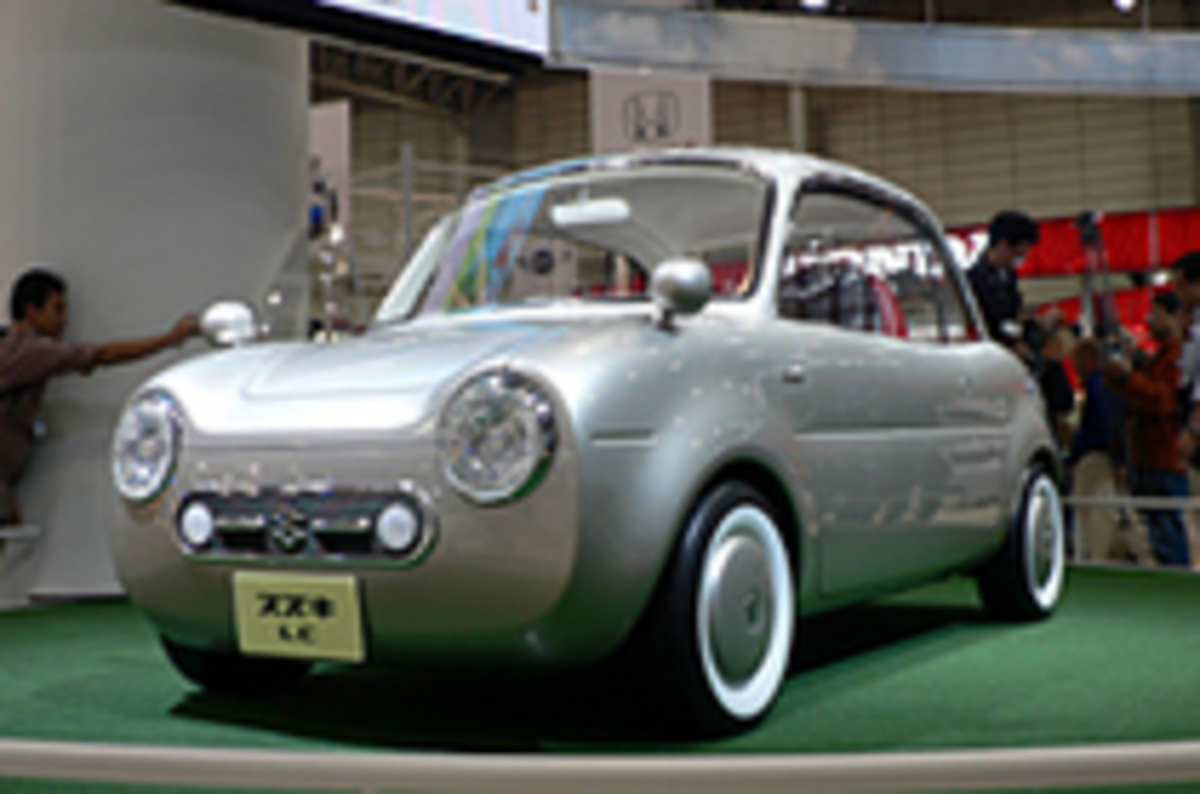 東京モーターショー05 スズキは 小さなクルマ で 大きな未来 を提案 ニュース Webcg