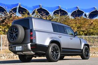 ディフェンダー130アウトバウンド（4WD/8AT）／フィアット・ドブロ（FF/8AT）／アバルト500eツーリスモ カブリオレ（FWD）【試乗記】の画像