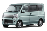 スズキ、新型エブリイ／エブリイワゴンを発表