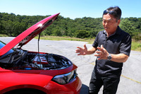 ホンダ・シビック タイプRレーシングブラックパッケージ（前編）の画像