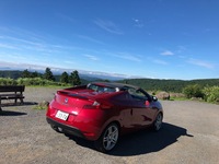 「NP1」を取り付けた筆者の「ルノー・ウインド」。