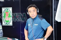 アストンマーティンが好きで、何台も乗り継いでいるというD'station Racingチームの星野 敏オーナー。新型ヴァンテージのレーシングモデルが登場することを知り、すぐにチームへの導入を決めたという。