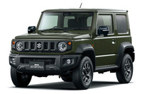 既存の3ドアモデル「ジムニー シエラ」。こちらは発売から7年近くが経過したが、相変わらず大人気で納車待ちの列もまだ長い。