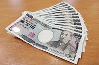 今年の自動車税で支払った11万1000円の現金。30万円っていったら、およそこれの3倍である。昨年の修理で約35万円、今年の車検で約20万円を支払った記者にとって、そんな気軽に支払えるものではない。