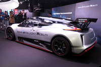 日産が新型「リーフNISMO RC」を世界初公開の画像