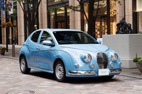 2023年に登場した「ビュート ストーリー」は「ビュート」の後継モデル。かつてのベースモデル「日産マーチ」の販売終了を機に中身を「トヨタ・ヤリス」に変えてモデルチェンジした。