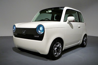 往年の名車がEVで復活!?　「ホンダEV-N」