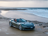 2024年末に配車が始まった「フェラーリ12チリンドリ」。オープンバージョンの「スパイダー」についても、2025年春にはデリバリーが開始される。