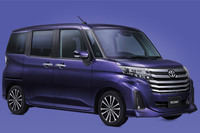 2021年上半期の新車販売台数2位は「トヨタ・ルーミー」（7万7492台）。「ダイハツ・トール」の姉妹車だが、姉よりも圧倒的にたくさん売れている。