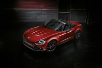 アバルト124スパイダーにカスタマイズプログラム初導入　選べる組み合わせは1564通り以上の画像