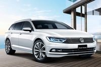「フォルクスワーゲン・パサート ヴァリアント」に日本専用の限定車