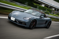 ポルシェ718ボクスターGTS（MR/6MT）【試乗記】