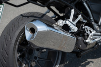 インディアン・スカウト ローグ（6MT）／トライアンフ・ロケット3 GT（6MT）／BMW R1250RS（6MT）【試乗記】の画像