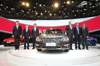 日産、中国市場向けの新型SUVを発表【広州ショー2014】