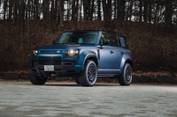 今回の試乗車は「ディフェンダー・オクタ」の2026年モデル。車名がちょっと説明的になり、「110オクタP635」に変わっている。