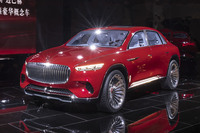 【北京ショー2018】メルセデス・マイバッハのEVコンセプト「アルティメット ラグジュアリー」世界初公開