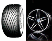 横浜ゴム、新ハイパフォーマンスタイヤ＆アルミホイールを発売