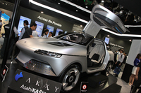 「人とくるまのテクノロジー展 2017 横浜」の会場から