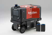 ホンダが楽天と共同で自動配送サービスの実証実験を開始の画像