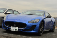 第11回：新型「クアトロポルテ」がいよいよ登場！　インポーターに聞きました〜マセラティ編〜