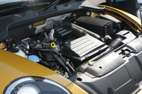 「ザ・ビートル」の中で唯一となる、1.4リッター直4ターボエンジン。