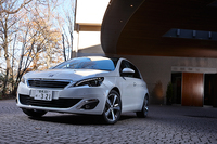 ハッチバックモデルの「308」。