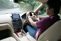 メルセデス・ベンツC200コンプレッサー エレガンス（FR/5AT）【ブリーフテスト】の画像