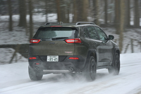 ジープ・チェロキー ウォーリアー（4WD/9AT）【試乗記】の画像