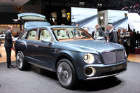 ベントレーのコンセプトカー「EXP 9 F」。