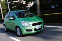 スズキ・スプラッシュ（FF/CVT）【ブリーフテスト】の画像