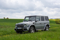 メルセデス・ベンツGLK350 4MATICブルーエフィシェンシー／G63 AMG【海外試乗記】の画像