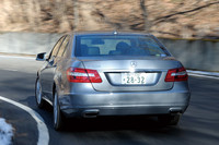 メルセデス・ベンツE300ブルーエフィシェンシー アバンギャルド（FR/7AT）【試乗記】の画像