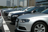 アウディ、国内最大の認定中古車センターを開店の画像