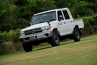 今回日本に導入されたのは「バン」と「ピックアップ」の2モデル。発売からひと月を経た2014年9月24日時点での販売比率は、バン：ピックアップ＝3：1となっている。