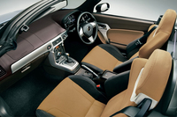 「コペン セロS」のインテリア。